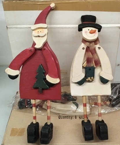 Stück deko weihnachtsmann - 5,