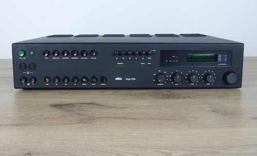 Braun regie 530 receiver - braun,