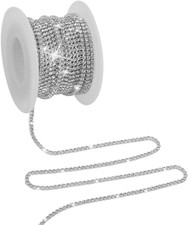 Strassband Silber 10 Yards 2