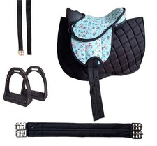 Reitsattel SET Holzpferd