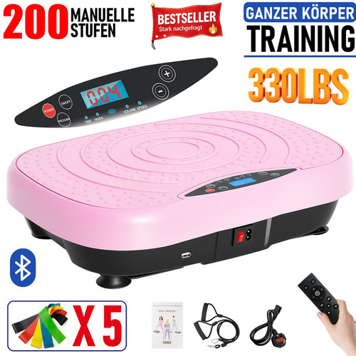Vibrationsplatte - 3d,