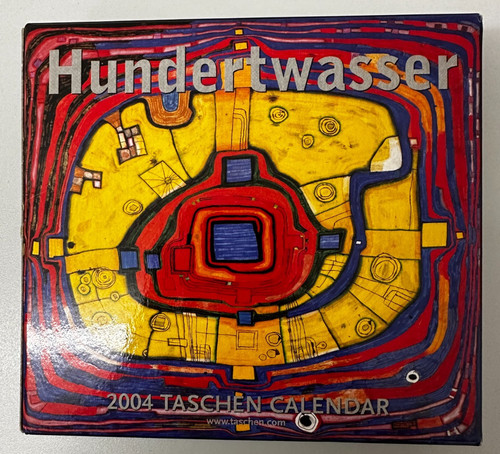 Hundertwasser kalender aus dem - hundertwasser,