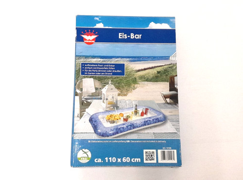 Wehncke eis bar pool - pool, blau