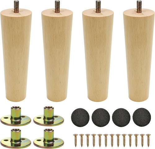 Möbelbeine aus holz cm - möbelbeine, holz，12