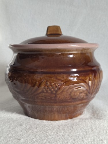 Vintage keramik topf - vintage,