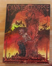 DVD Cannibal Corpse- Centuries
