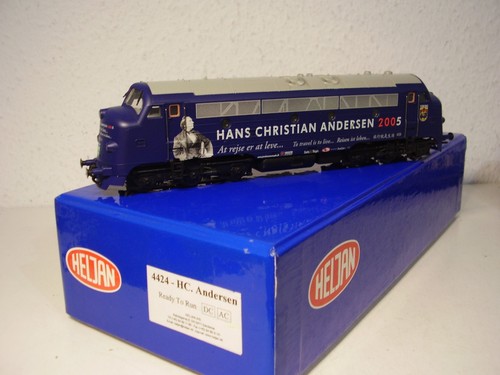 Heljan 4424 diesellok nohab - 4424,