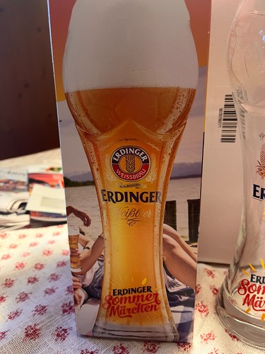 Erdinger weißbier - erdinger,