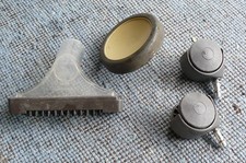 Delphin DP2002 Wasserstaubsauger, Ersatzteile, Räder, Bürste