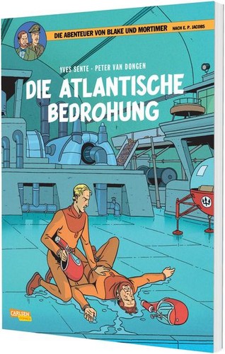 Blake und mortimer die - blake,