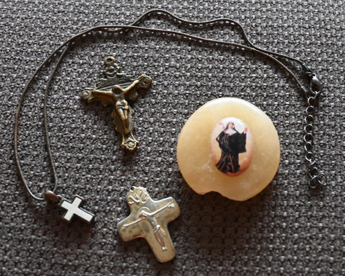 Religiöse anhänger kreuz - religiöse,