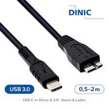 USB-C auf Micro USB 3.0 Kabel