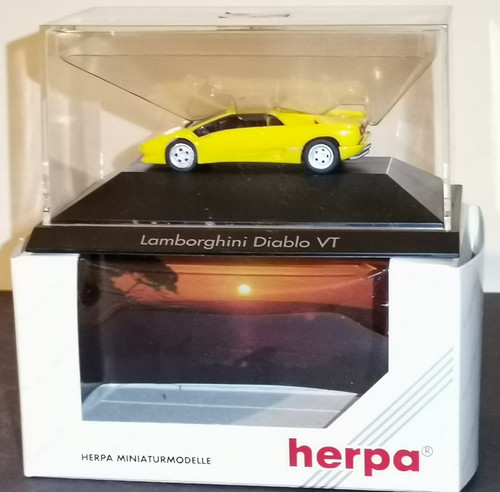 Herpa lamborghini diablo - diablo, vt