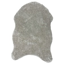 Kunstfell-Teppich - champagner