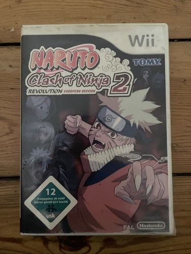 Naruto clash ninja 2 - clash,