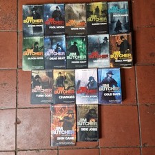 The Dresden Files Books 1–15