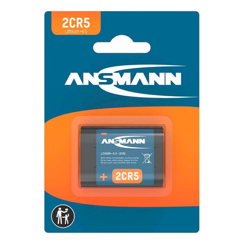 Ansmann batterie 2cr5 - ansmann,