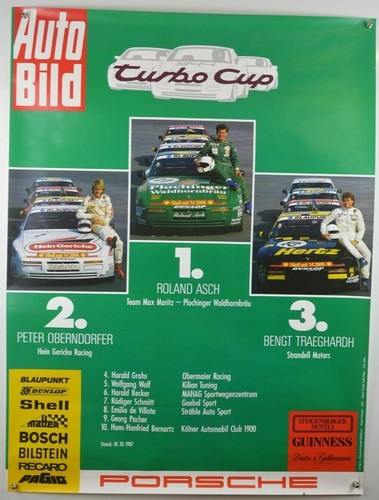 Schönes plakat poster porsche - plakat,