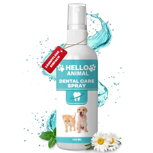 Helloanimal dental spray - dental, for