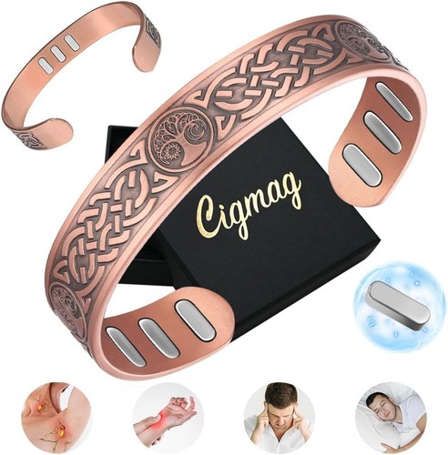 Kupfer armband männer - kupfer,