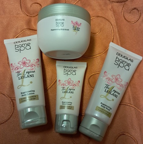Douglas home spa set - spa,