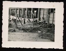 Foto - Russenlager Gefangenenlager ? am Wolchow - 2.WK