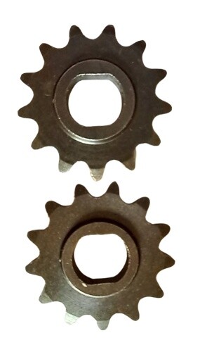 Stück kettenrad ritzel - kettenrad,
