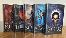 A Chorus of Dragons by Jenn