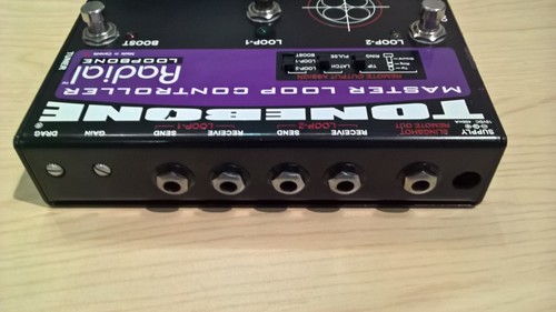 Radial tonebone master - tonebone, loop