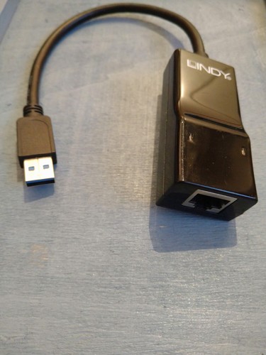 Lindy usb gigabit ethernet - usb,