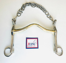 Weymouth feste Wange Bit mit