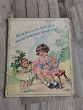 Büchlein Sei so brav mein liebes Kind wie die Schildkröt-Puppen sind Eckart Hof