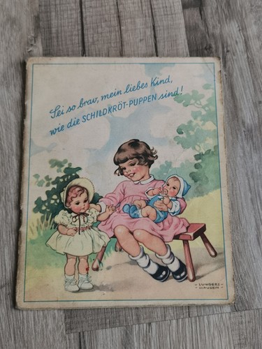 Büchlein sei brav mein - sei, so
