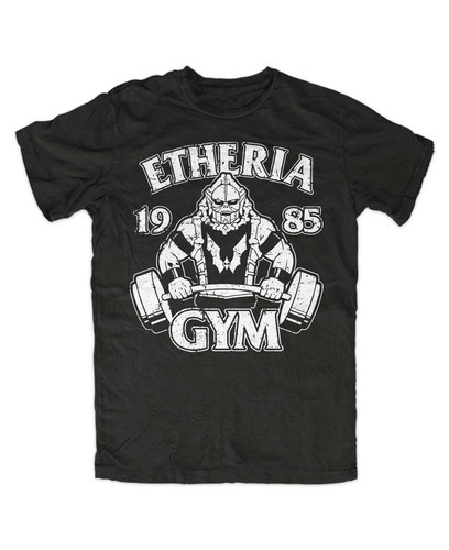 Etheria gym shirt schwarz - etheria,