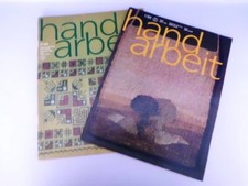 2 er Set Handarbeitshefte /