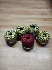 Strickgarn 250 g Acryl Viskose Yorn Boutique Black & Coloured