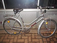 gebrauchtes  Schönes   26 Zoll Oma  Damen Fahrrad f. Bastler ddr fahrrad diamant