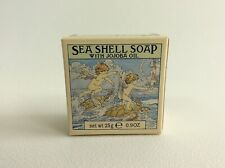Crabtree & Evelyn vintage Jojoba Sea Shell Soap Seife 25 g.