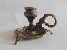 Alte kleine Kerzenhalter 