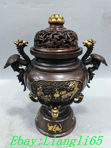 Old purple bronze - purple, gold