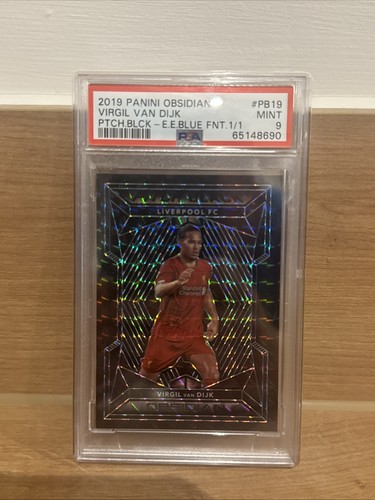 2019 panini obsidian virgil - obsidian,