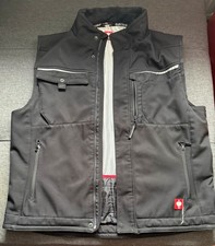 Weste von Engelbert Strauss in gebrauchten Zustand in schwarz!!