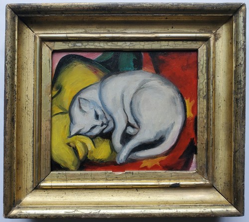 Gemälde öl studie - Öl, expressiv