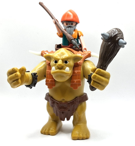 Playmobil 9343 riesen troll - playmobil,