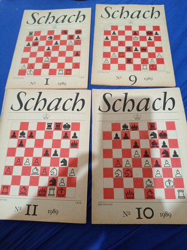 Deutsche schachzeitung 86 - schachzeitung, 05/86