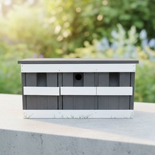 Nisthöhle Vogelhaus Grau