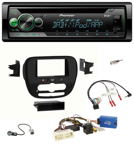 Pioneer usb mp3 dab - dab, cd