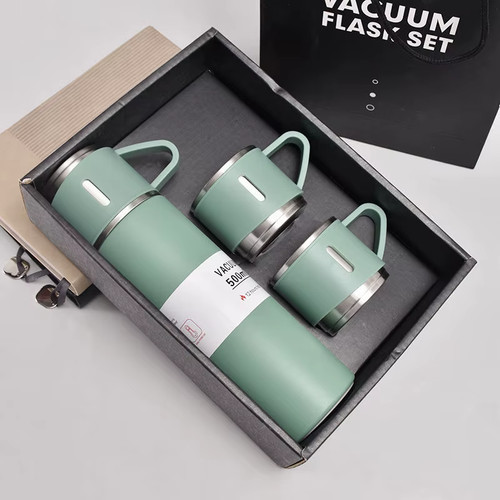 Premium edelstahl thermoskanne - premium,