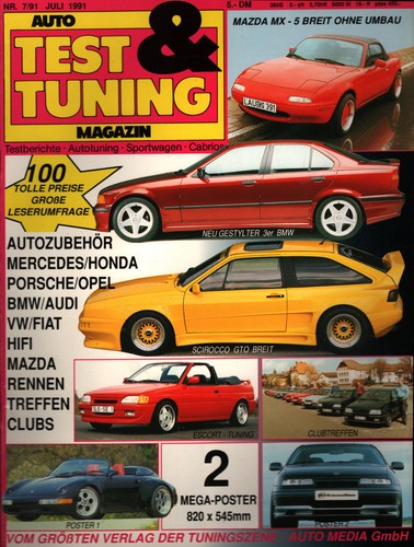 Zeitschrift auto test und - auto,