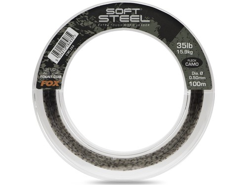 Fox soft steel fleck - steel, camo